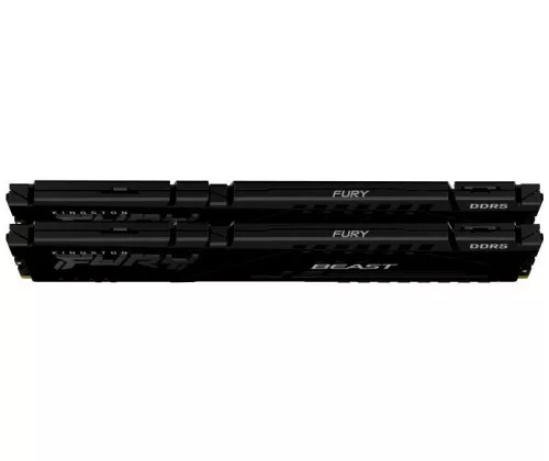 KINGSTON 32G (2x16G) D5 5200Mhz FURY BEAST RGB XMP – Image 2