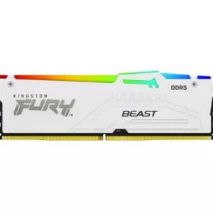 KINGSTON 32G (2x16G) D5 6000Mhz FURY Beast White RGB EXPO*KF560C36BWE2AK2-32 – Image 3