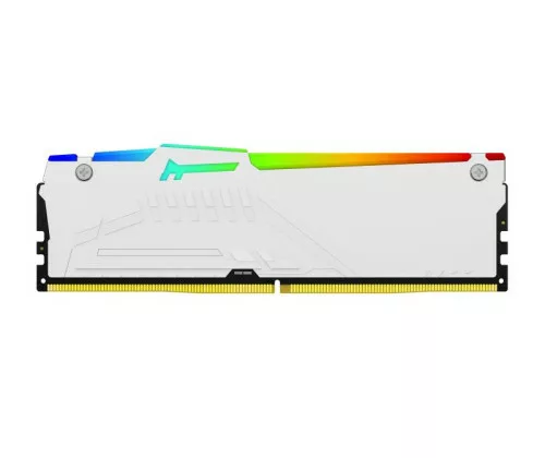 KINGSTON 32G (2x16G) D5 6000Mhz FURY Beast White RGB EXPO*KF560C36BWE2AK2-32 – Image 4