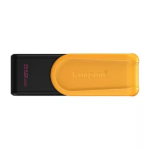 KINGSTON 512GB Portable USB 3.2 Gen 1 DataTraveler Exodia S (Black/Yellow)