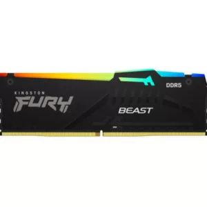 KINGSTON 64G (2x32G) D5 5600Mhz FURY BEAST RBG XMP – Image 3