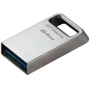 KINGSTON 64GB DataTraveler Micro 200MB/s Metal USB 3.2 Gen 1 – Image 3