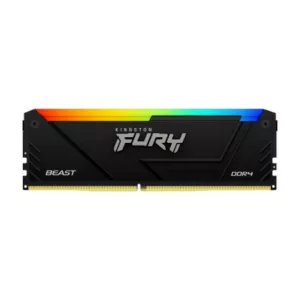 KINGSTON 8G (1x8G) D4 3200Mhz FURY Beast Rgb*KF432C16BB2A/8