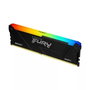 Alternative view of KINGSTON 8G (1x8G) D4 3200Mhz FURY Beast Rgb*KF432C16BB2A/8
