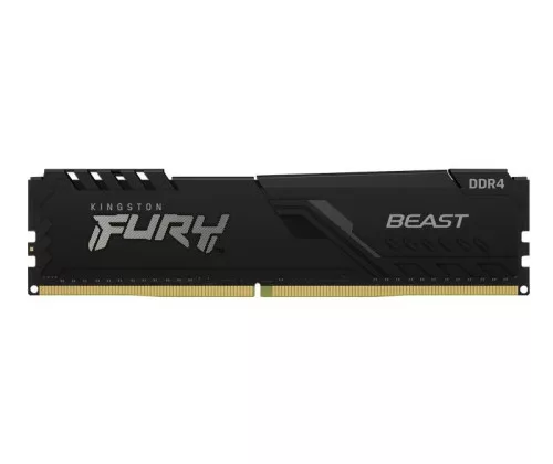 KINGSTON 8G (1x8G) D4 3600Mhz FURY Beast Black