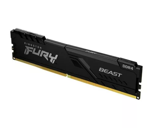 KINGSTON 8G (1x8G) D4 3600Mhz FURY Beast Black – Image 3