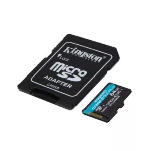 KINGSTON Canvas Go Plus Gen4 200MB/s A2 U3 V30 Card + Adapter – Image 3