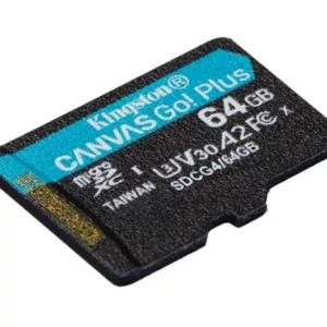 KINGSTON Canvas Go Plus Gen4 200MB/s A2 U3 V30 Card + Adapter – Image 4