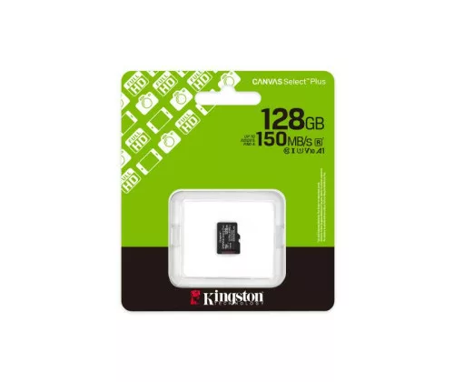 KINGSTON microSD Canvas Select Plus 128G *SDCS3/128GBSP* – Image 3