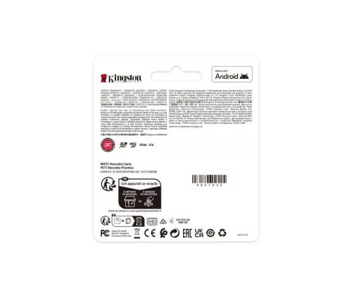 KINGSTON microSD Canvas Select Plus 128G *SDCS3/128GBSP* – Image 4