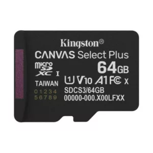 KINGSTON microSD Canvas Select Plus 64G *SDCS3/64GBSP*