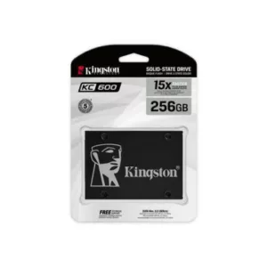 KINGSTON SSD 256G 2.5" SATA *SKC600/256G – Image 4