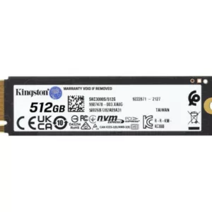 Alternative view of KINGSTON SSD KC3000 512G PCIe 4.0 NVMe M.2 *SKC3000S/512G