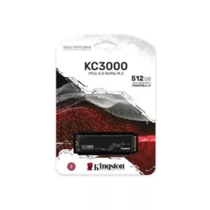 KINGSTON SSD KC3000 512G PCIe 4.0 NVMe M.2 *SKC3000S/512G – Image 4