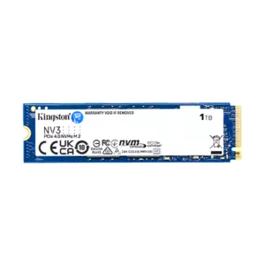 KINGSTON SSD NV3 1000G M.2 NVMe PCIe 4.0 *SNV3S/1000G
