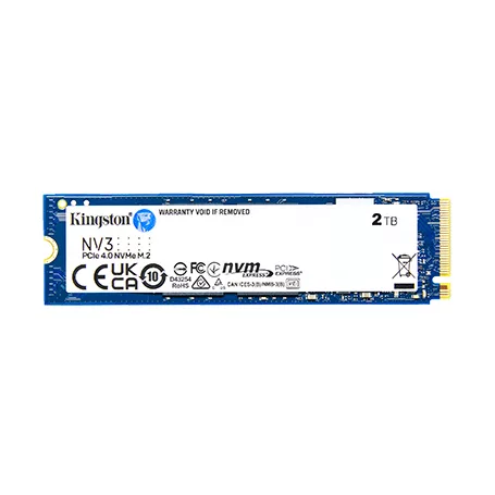 KINGSTON SSD NV3 2000G M.2 NVMe PCIe 4.0 *SNV3S/2000G