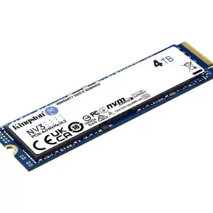 KINGSTON SSD NV3 4000G M.2 NVMe PCIe 4.0 *SNV3S/4000G