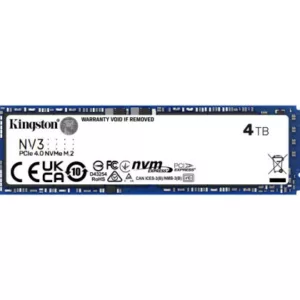 KINGSTON SSD NV3 4000G M.2 NVMe PCIe 4.0 *SNV3S/4000G – Image 3