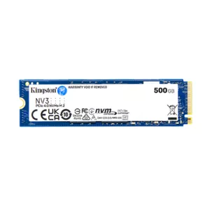 KINGSTON SSD NV3 500G M.2 NVMe PCIe 4.0 *SNV3S/500G