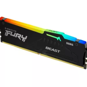Kingston Technology FURY Beast 16GB 6400MT/s DDR5 CL32 DIMM RGB EXPO