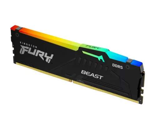 Kingston Technology FURY Beast 16GB 6400MT/s DDR5 CL32 DIMM RGB EXPO