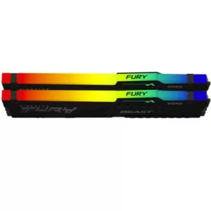 Alternative view of Kingston Technology FURY Beast 32GB 6000MT/s DDR5 CL30 DIMM (Kits de 2) RGB EXPO