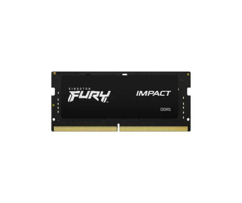 Kingston Technology FURY DDR5 SODIMM Impact PnP CL40 32 Go 5 600 MT/s (Kit de 2)
