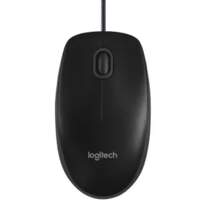 Alternative view of Logitech B100 souris Ambidextre USB Type-A Optique 800 DPI