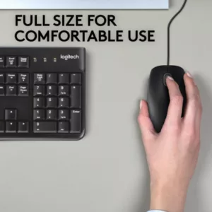 Logitech B110 Silent USB Noir – Image 3