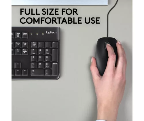 Logitech B110 Silent USB Noir – Image 3