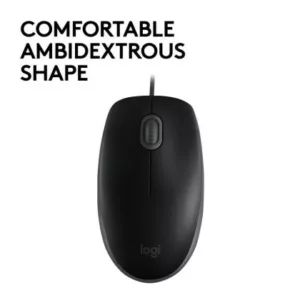 Logitech B110 Silent USB Noir – Image 4