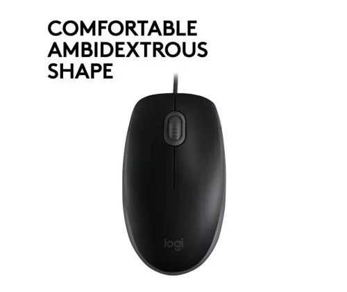 Logitech B110 Silent USB Noir – Image 4