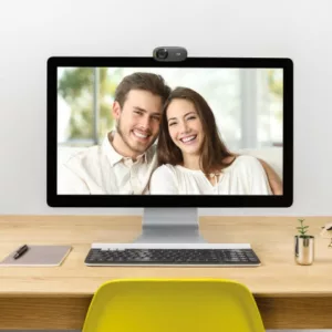 Alternative view of Logitech C310 webcam