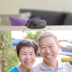 Logitech C310 webcam – Image 4