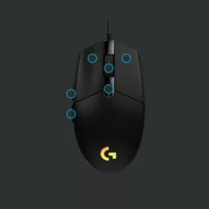 Logitech G203 Gaming Mouse LIGHTSYNC – Image 4