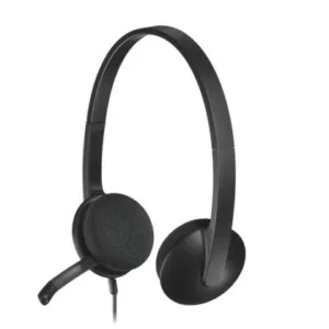 Alternative view of Logitech H340 - Casque USB