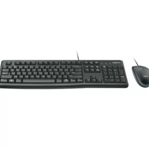LOGITECH KIT MK120 fil Noir Retail