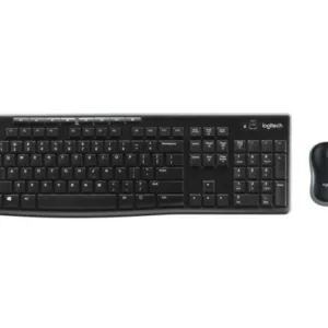 LOGITECH KIT MK270 sans fil Noir Retail
