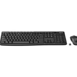 Alternative view of LOGITECH KIT MK270 sans fil Noir Retail