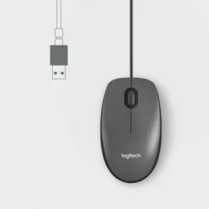 Logitech M100 souris Ambidextre USB Type-A Optique 1000 DPI – Image 3
