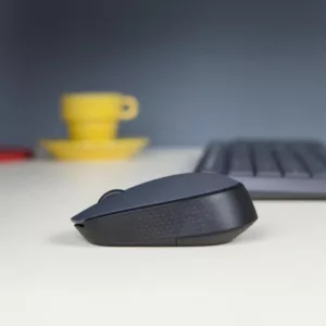 Alternative view of LOGITECH M170 Sans fil Retail Noir / Gris