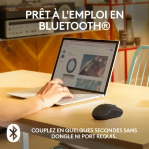 Logitech M240 souris Ambidextre Bluetooth – Image 4