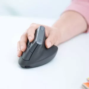 Alternative view of LOGITECH MX Vertical Graphite *910-005448