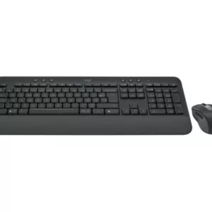 Logitech Signature MK650 Combo For Business clavier Souris incluse Bluetooth AZERTY Français Graphite – Image 4