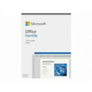 MICROSOFT Office Famille et Etudiant 2024