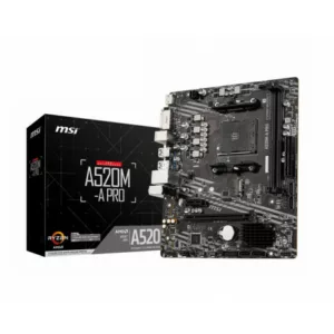 MSI A520M-A PRO