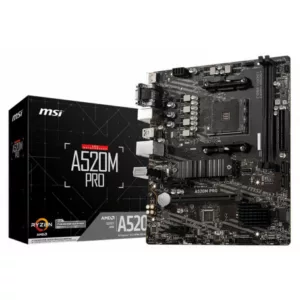MSI A520M PRO