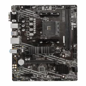 Alternative view of MSI A520M PRO