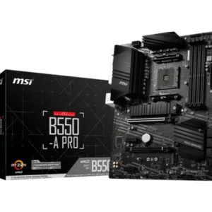 MSI B550-A PRO