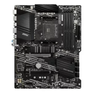Alternative view of MSI B550-A PRO